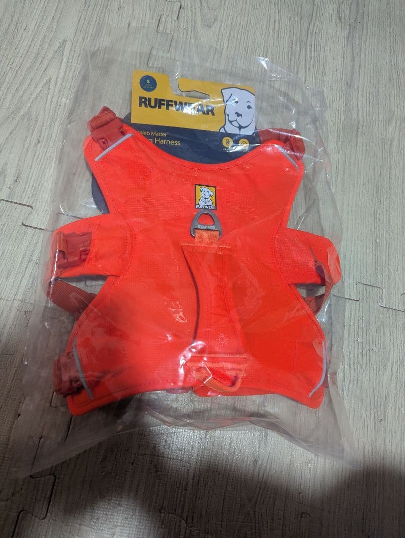 RUFFWEAR Web Master ハーネス Sサイズ オレンジ