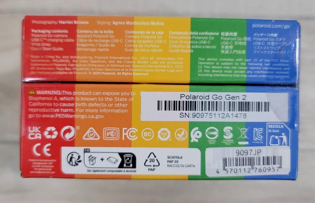 【未開封】Polaroid Go Generation2 ポラロイド フィルム付