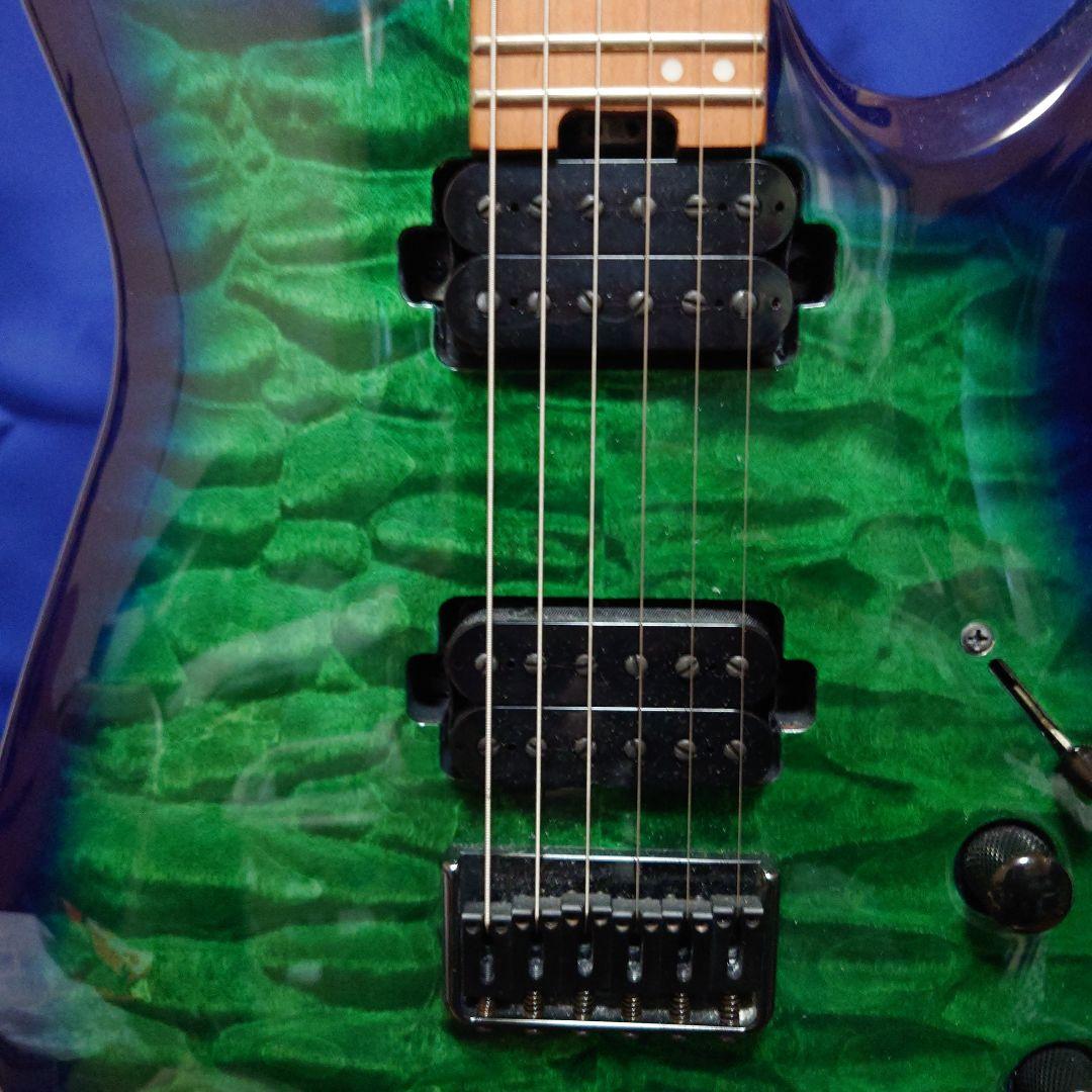 ギター JACKSON MISHA MANSOOR JUGGERNAUT HT6QM