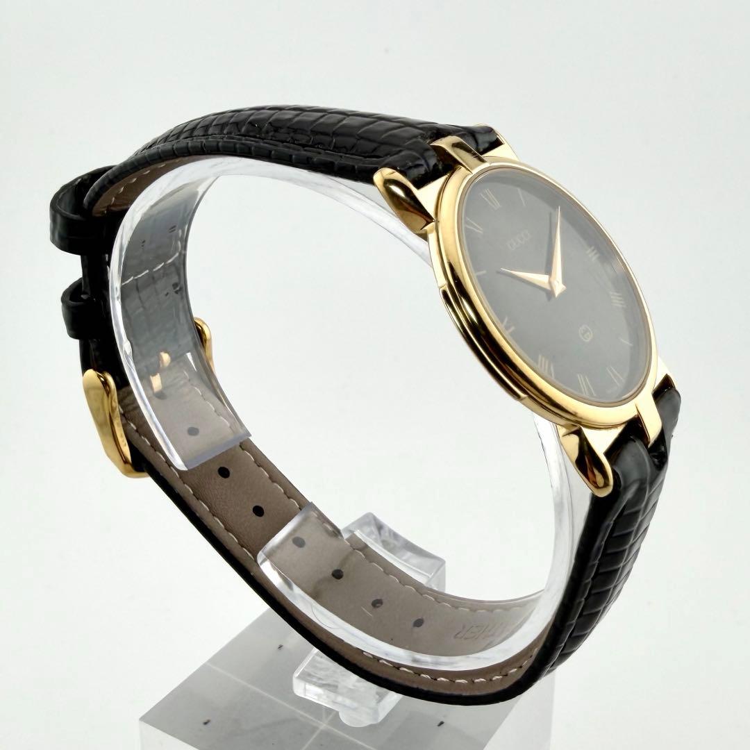 【新品電池/稼働/希少】グッチ 3400M 腕時計 ローマン スーキー メンズ