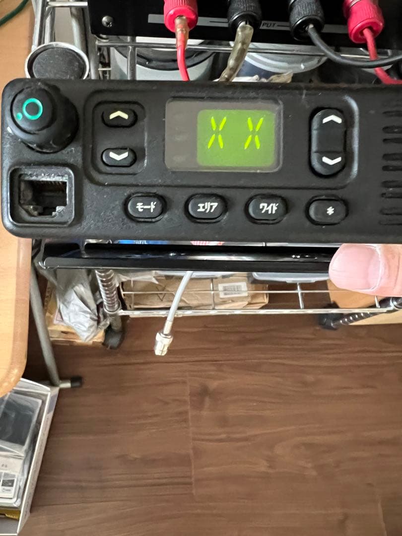 モトローラ無線機モービル用