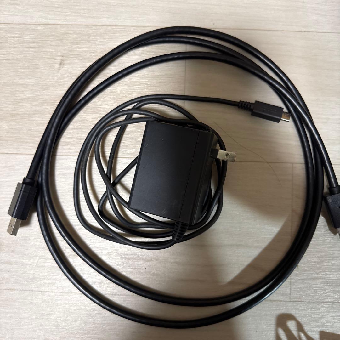 Nintendo Switch 本体 動作確認済み　ジョイコン4つ　マイク付き