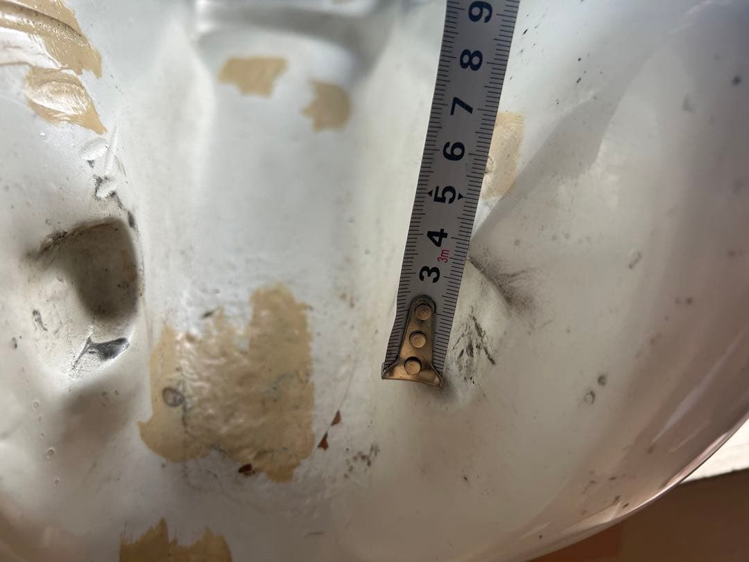 当時物 MVアグスタ レース用タンク frp製