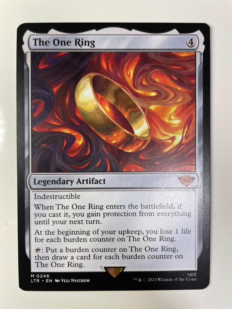 一つの指輪　英語版