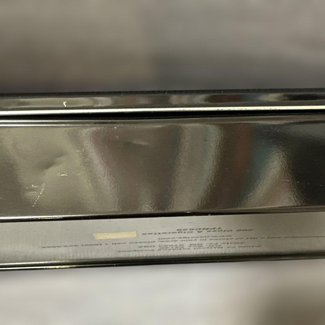 たばこNatural American spirit缶 ブリキ ケース タバコ