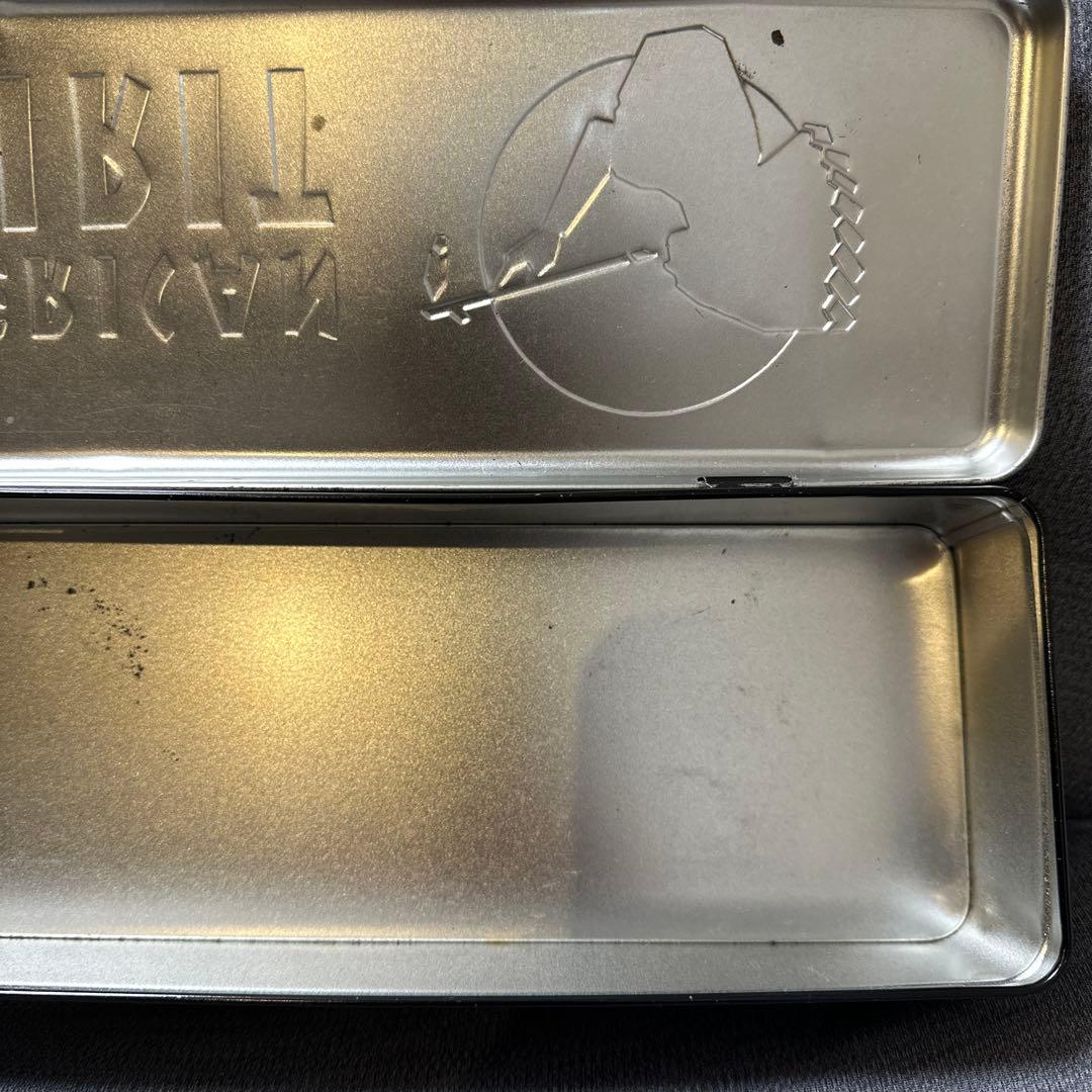 たばこNatural American spirit缶 ブリキ ケース タバコ
