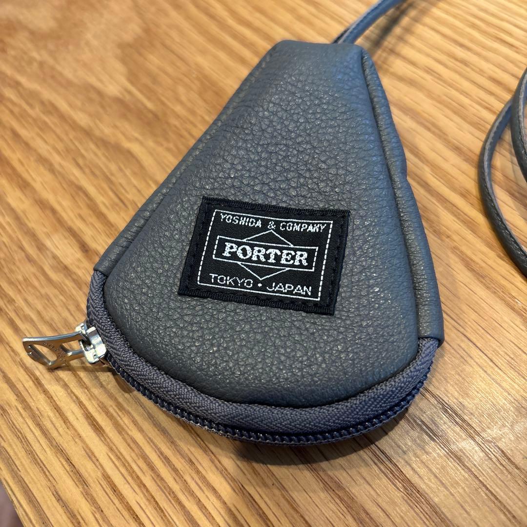PORTER KEY PACK ポーター　グレー　美品
