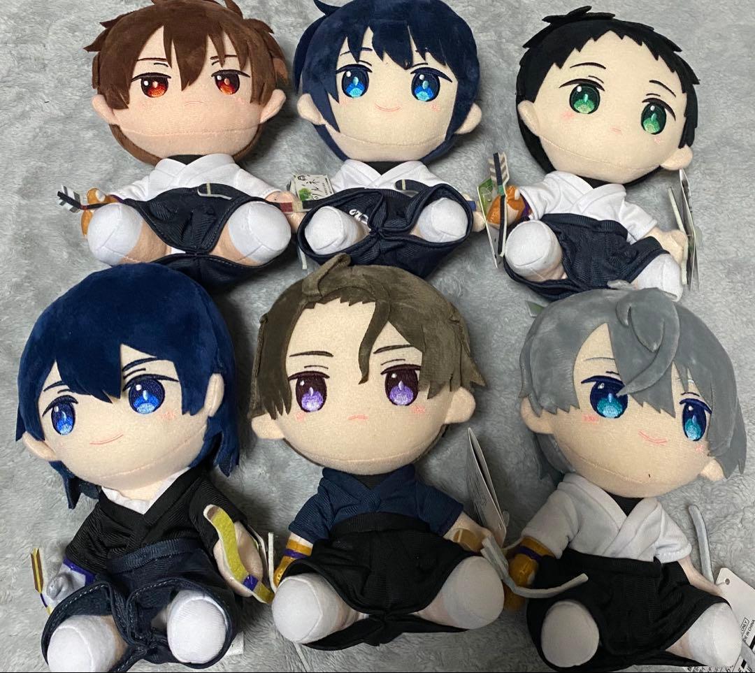 ツルネ 風舞高校弓道部 つながりの一射 ぬいぐるみ