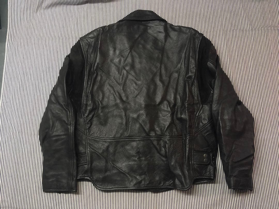 ワークリーフ Workleaf ライダース レザージャケット 革ジャン ブルゾン