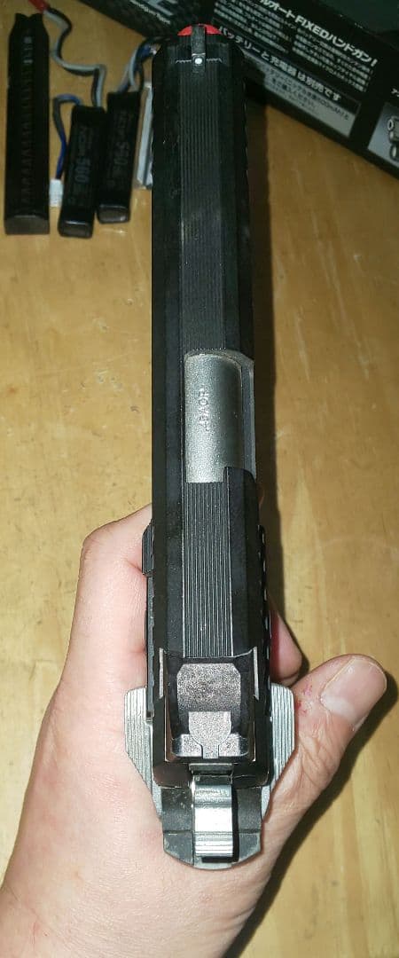 東京マルイ HI-CAPA E 電動ガンリポバッテリー仕様