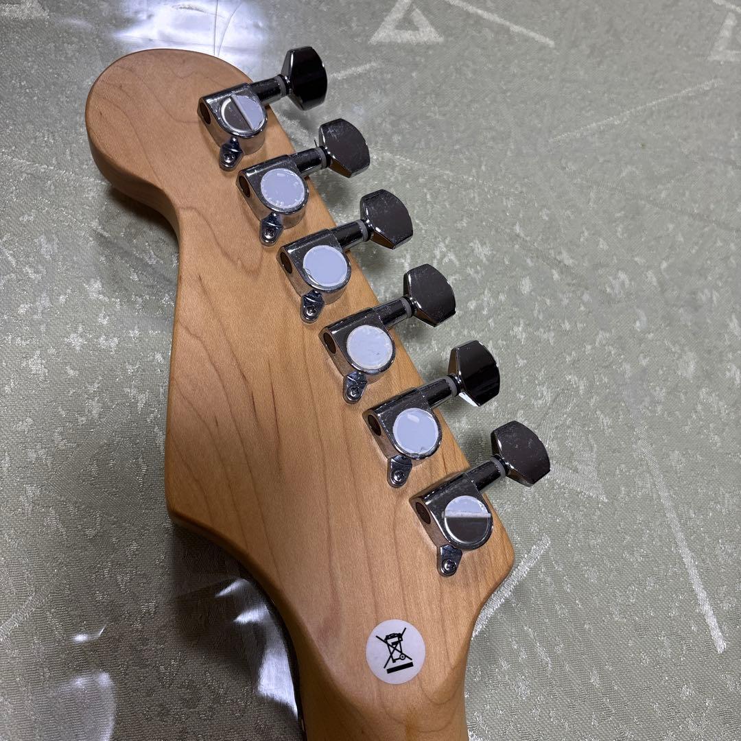 プレイテック旧型ストラト　訳ありスクワイアー　ブレット(ネックを外して発送)