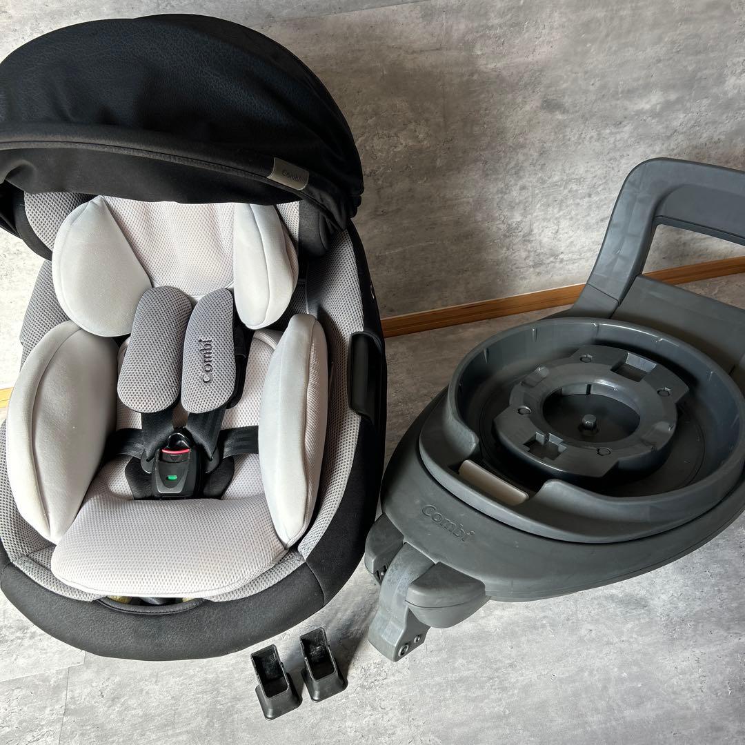 【美品】 コンビ THE S ISOFIX エッグショック ZA-670