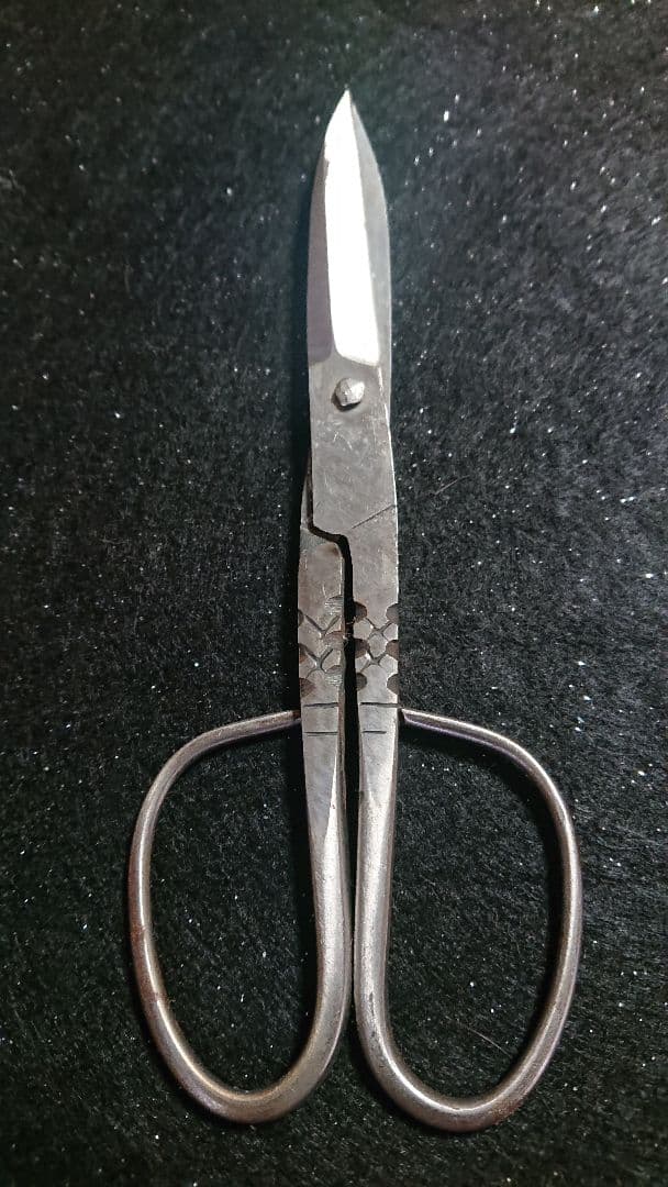 稀少 美品 博多鋏(心月)17cm