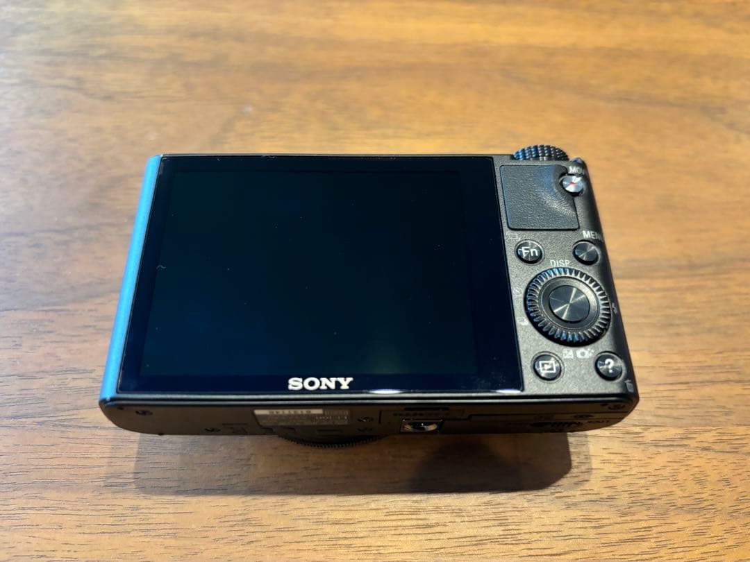 SONY DSC-RX100 サイバーショット