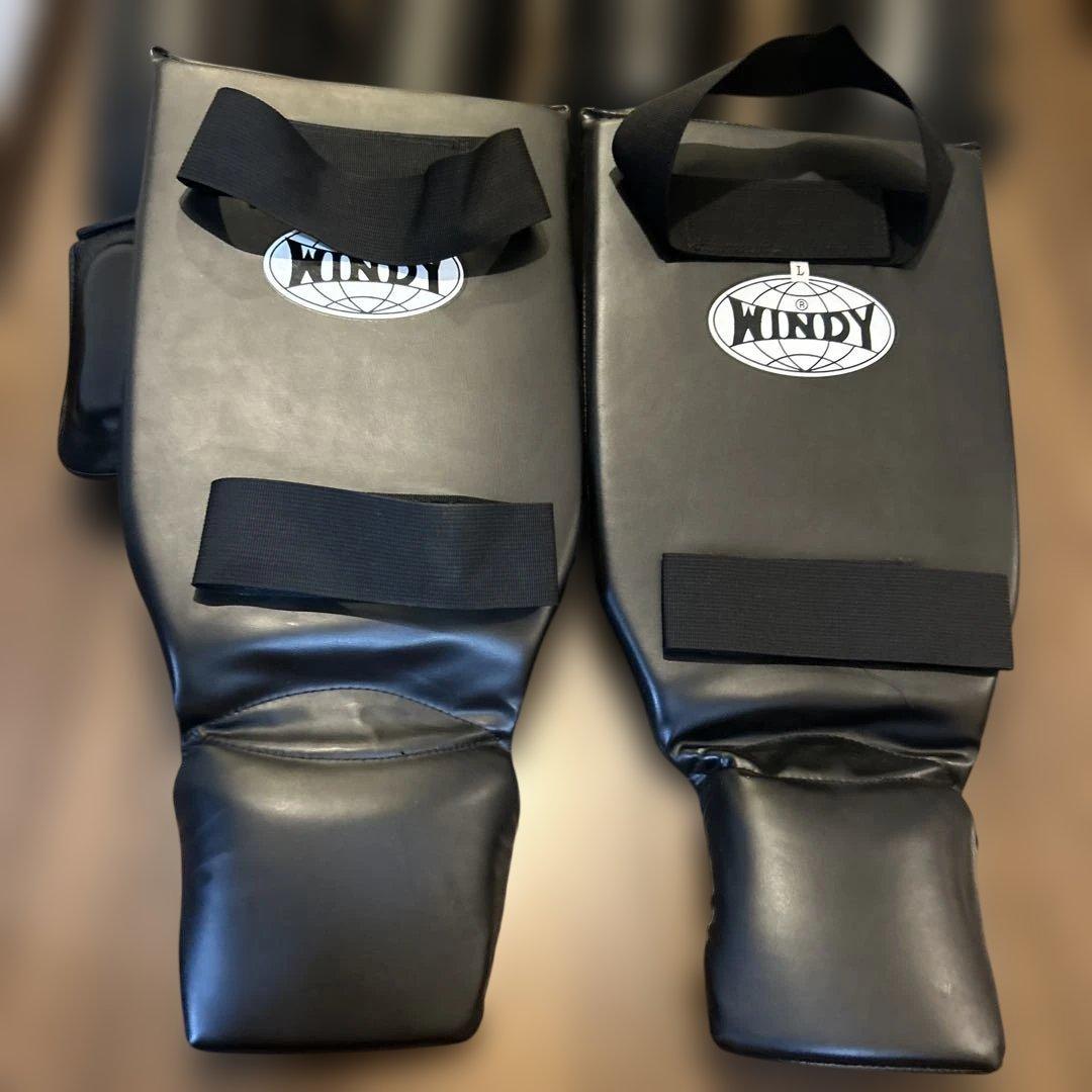 WINDY ブラック シンガード レガース　６点セット