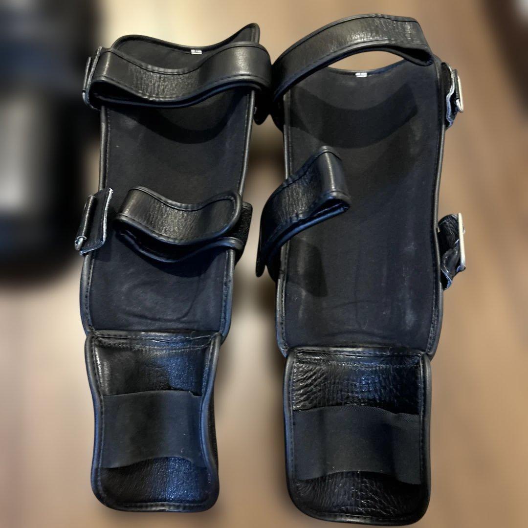 WINDY ブラック シンガード レガース　６点セット