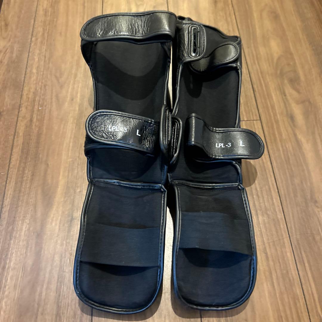 WINDY ブラック シンガード レガース　６点セット