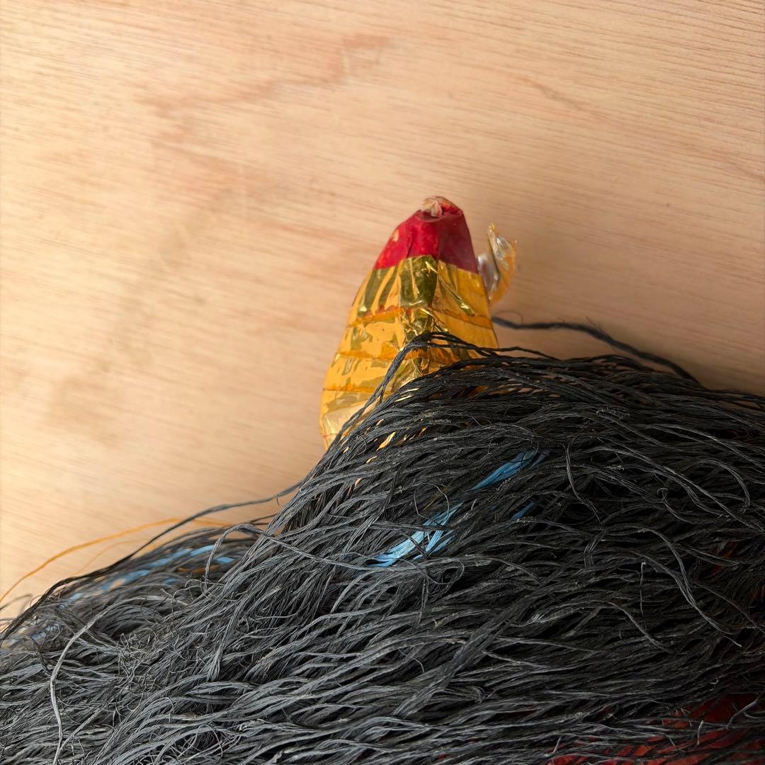 ユニークななまはげ お面 張子 大