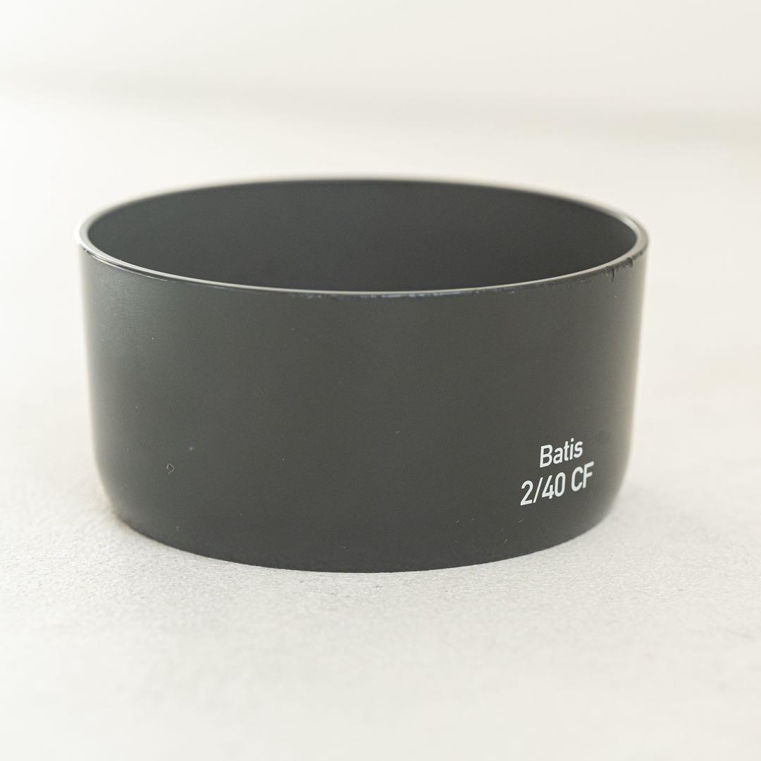 Zeiss Batis CF 2/40 Distagon / Eマウント