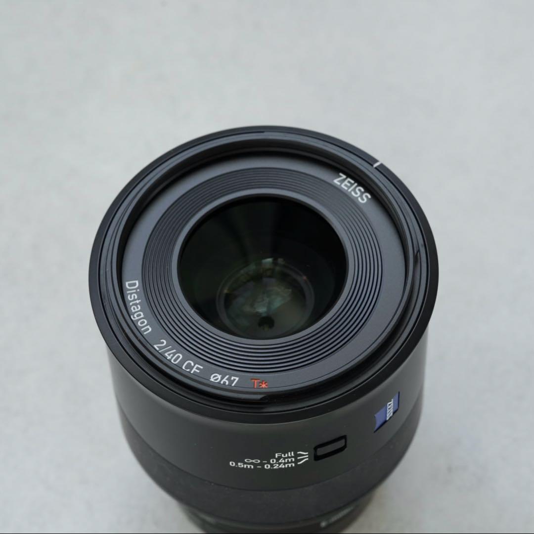 Zeiss Batis CF 2/40 Distagon / Eマウント