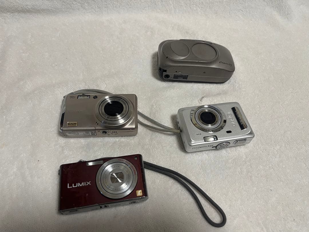 ジャンクカメラ　まとめ売り　12台