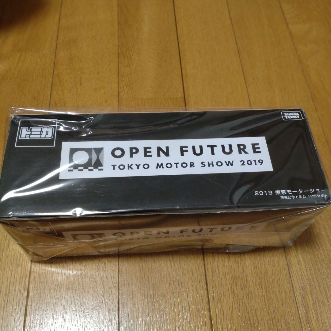 トミカ 東京モーターショー 2019 大箱セット