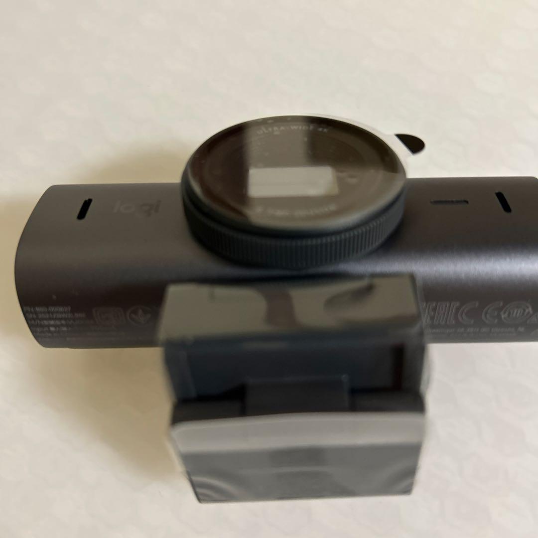 Logicool MX BRIO 4K Webカメラ