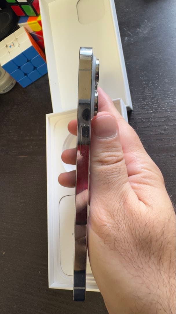 iPhone 14 Pro Max 256GB ホワイトSIMフリー 箱付87%