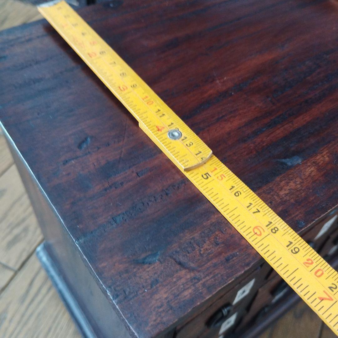 小箪笥　小引き出し　薬箪笥