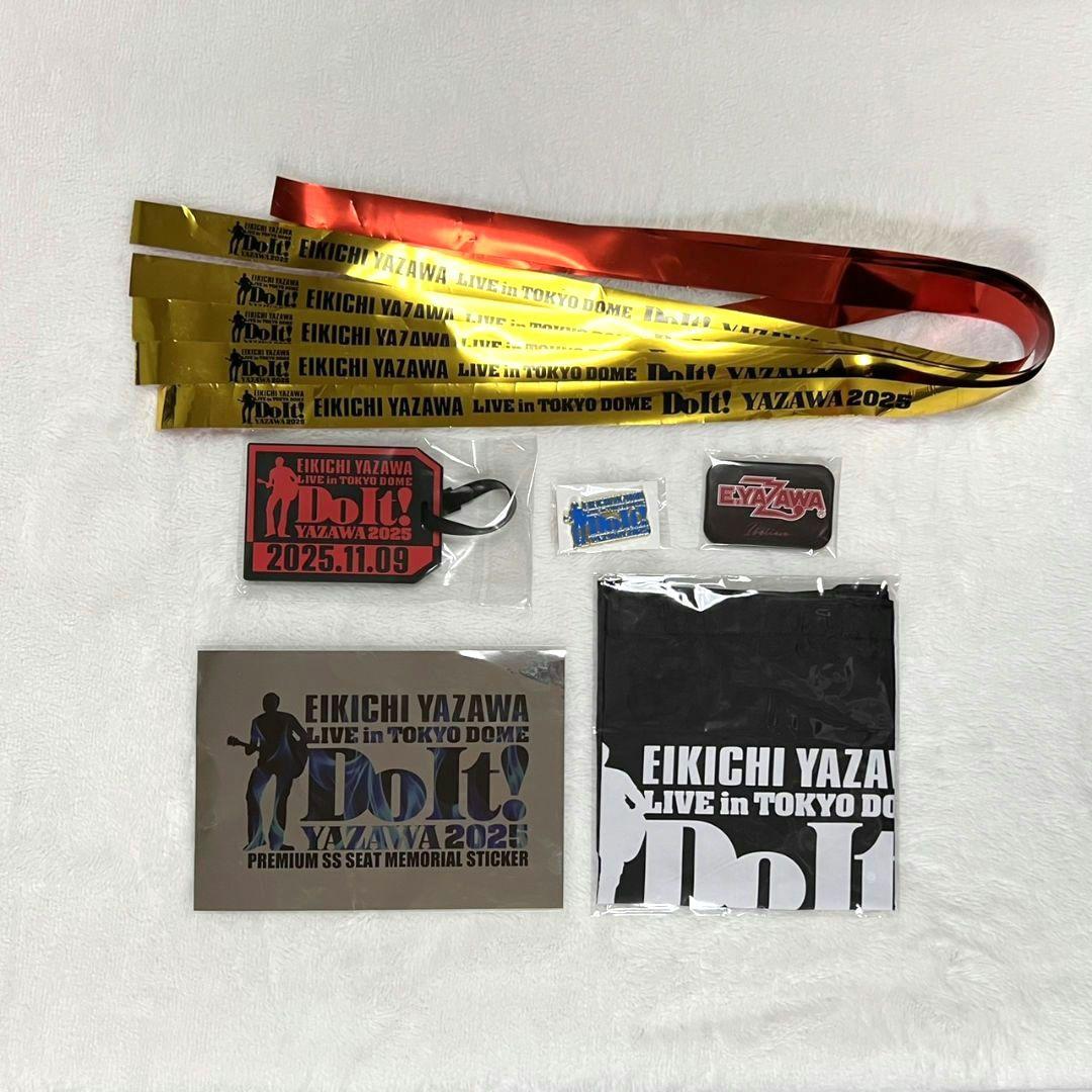 EIKICHI YAZAWA 2025年東京ドームライブ PSSグッズセット