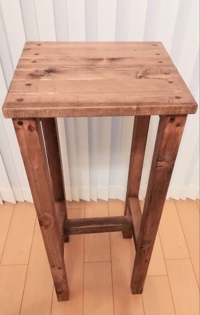 木製/ハンドメイドテーブル/ウォールナット【送料込み】