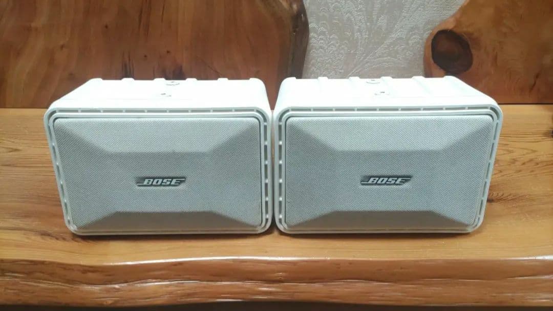 Bose ホワイト BOSE ボーズ 101MM 音出
