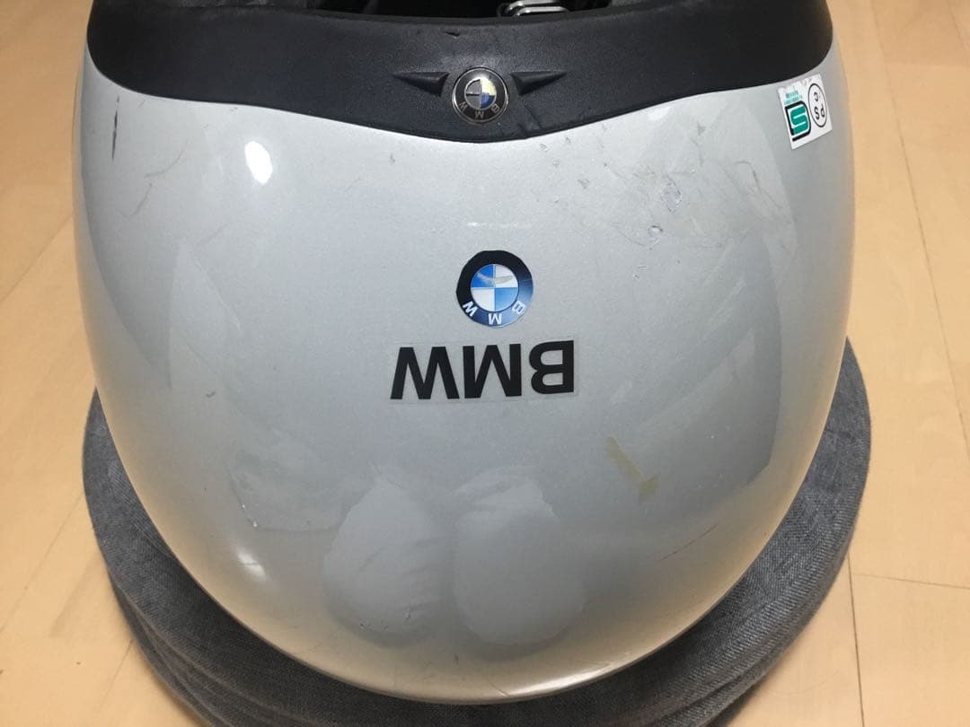 中古　BMW モトラッド　エンデューロヘルメット　サイズXXL 62〜63cm