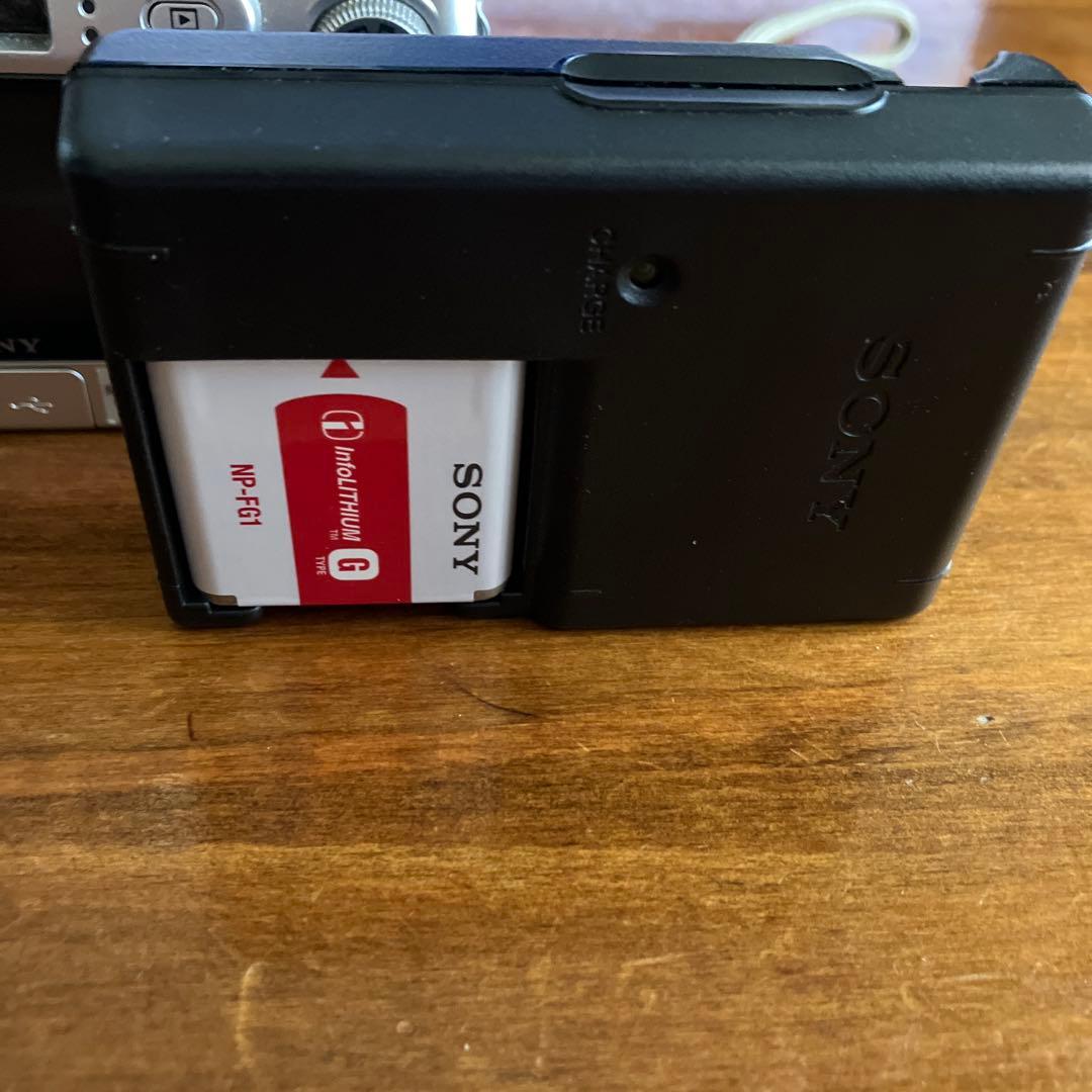 動作確認済み SONY Cyber-shot DSC-W35 デジカメ7.2MP