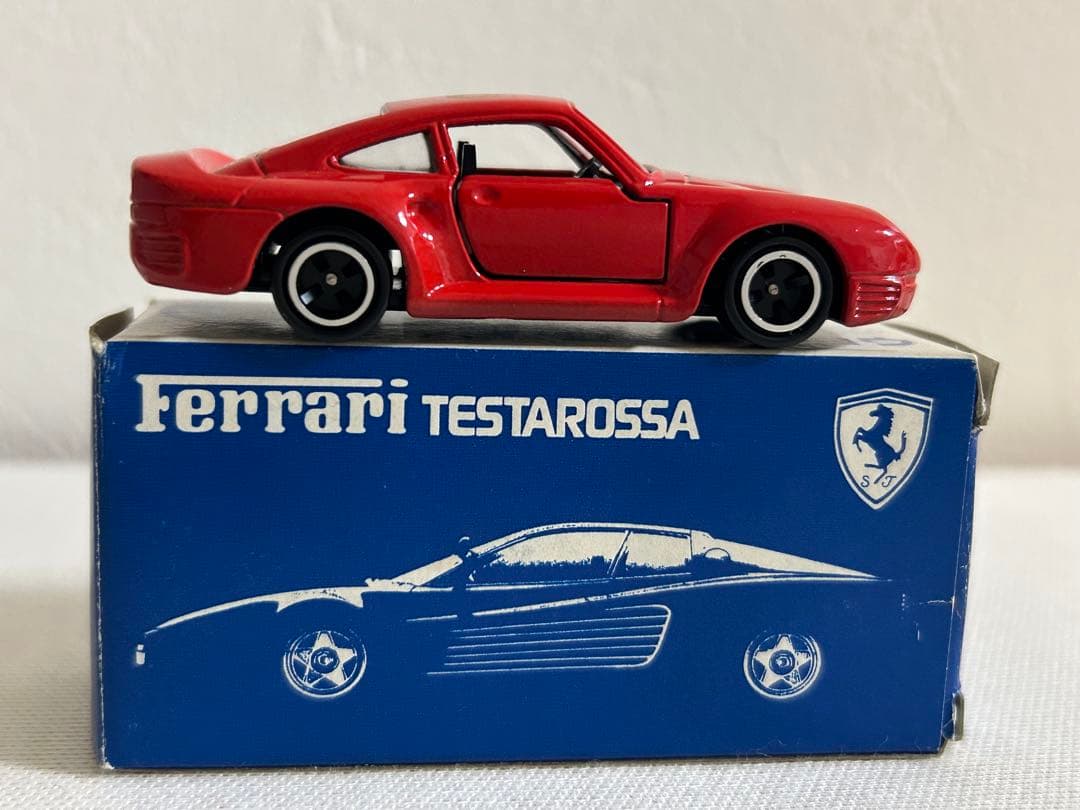 トミカ 日本製 JMAC特注 120 ポルシェ959 '90 大阪輸入車ショウ