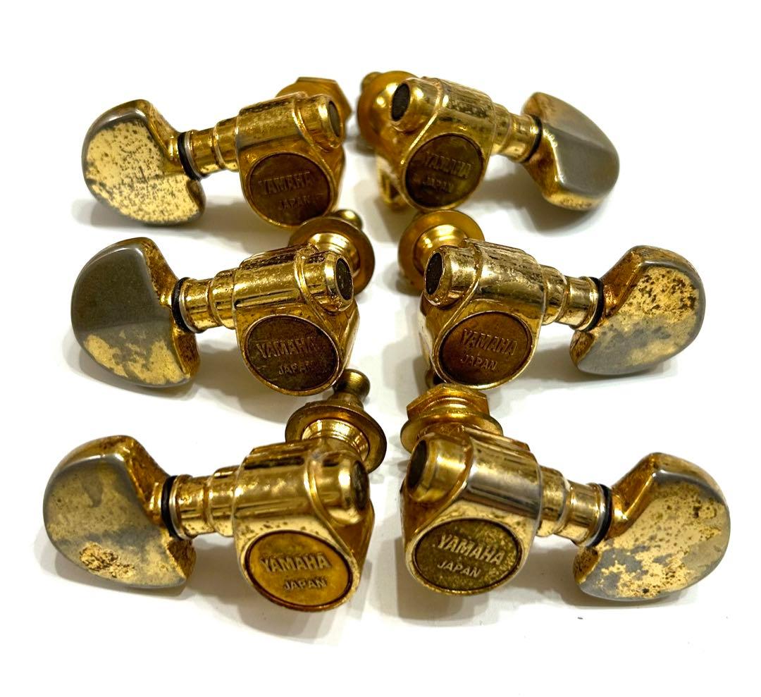 YAMAHA ギター ペグ ビンテージ ゴールド SG1000 ヤマハ エレキ
