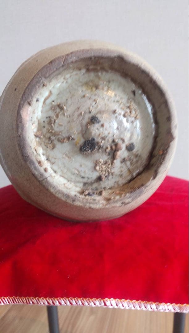 李朝白磁鉄絵面取徳利