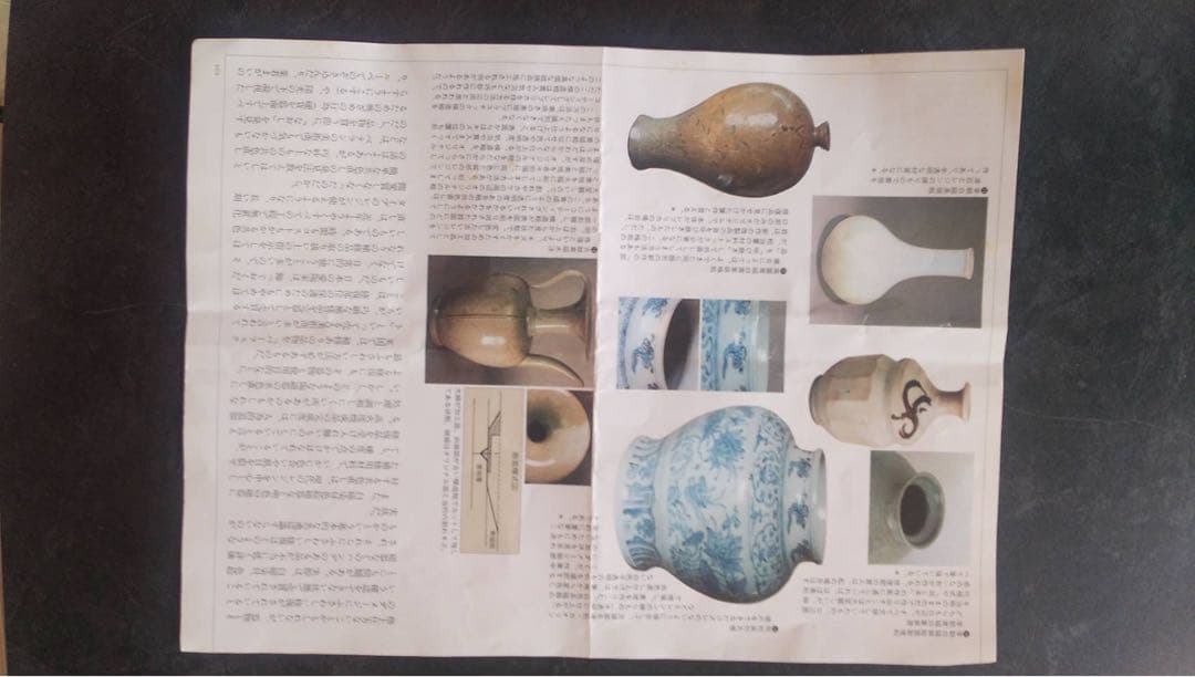 李朝白磁鉄絵面取徳利