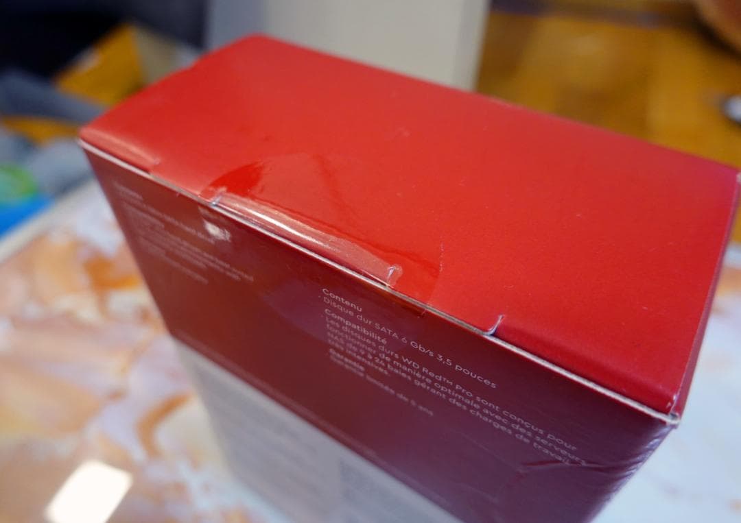 ◆新品◆22TB WD Red Pro NAS 内蔵HDD7200SATA 6G