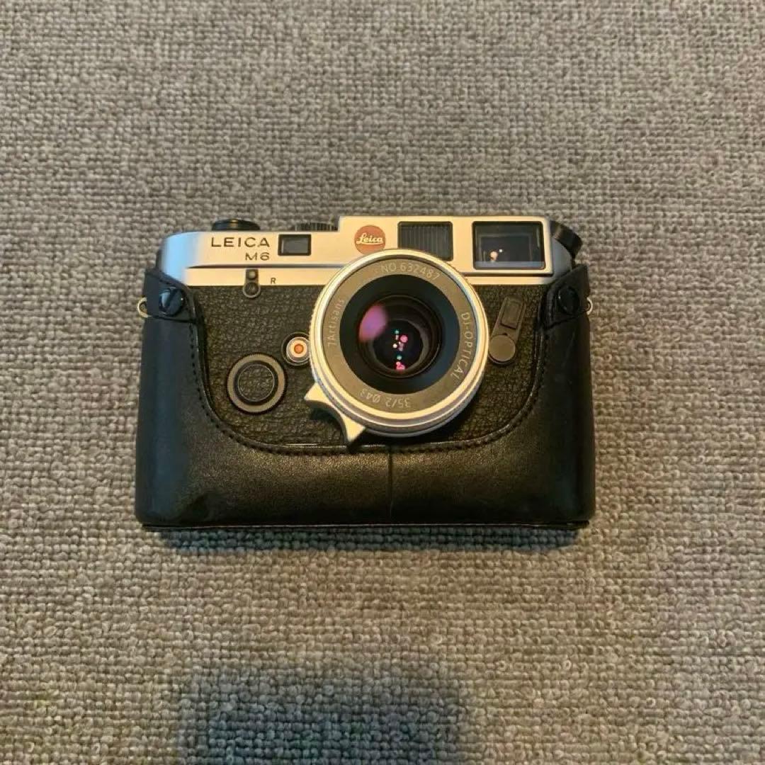 Leica M6 フィルムカメラ