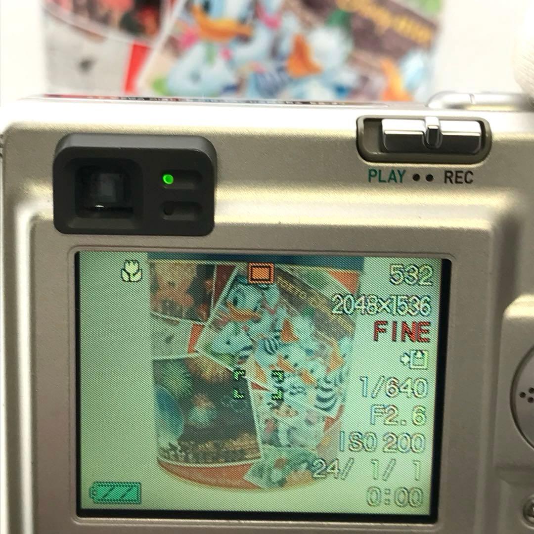 実写美⭕️良品【動作確認済】 CASIO EXILIM ZOOM EX-Z3