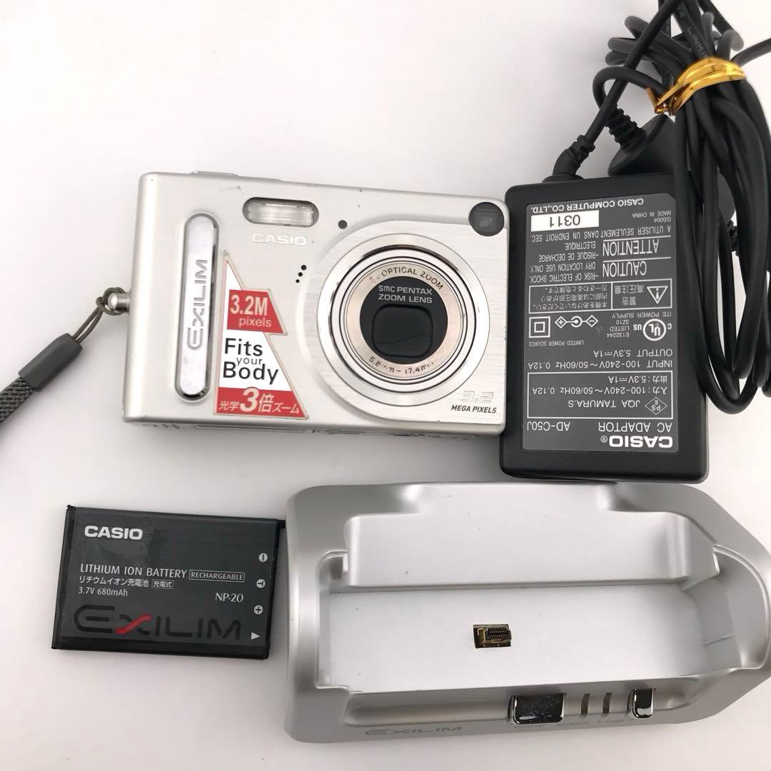 実写美⭕️良品【動作確認済】 CASIO EXILIM ZOOM EX-Z3