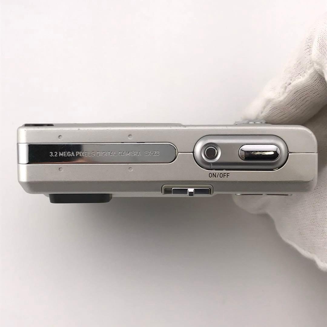 実写美⭕️良品【動作確認済】 CASIO EXILIM ZOOM EX-Z3