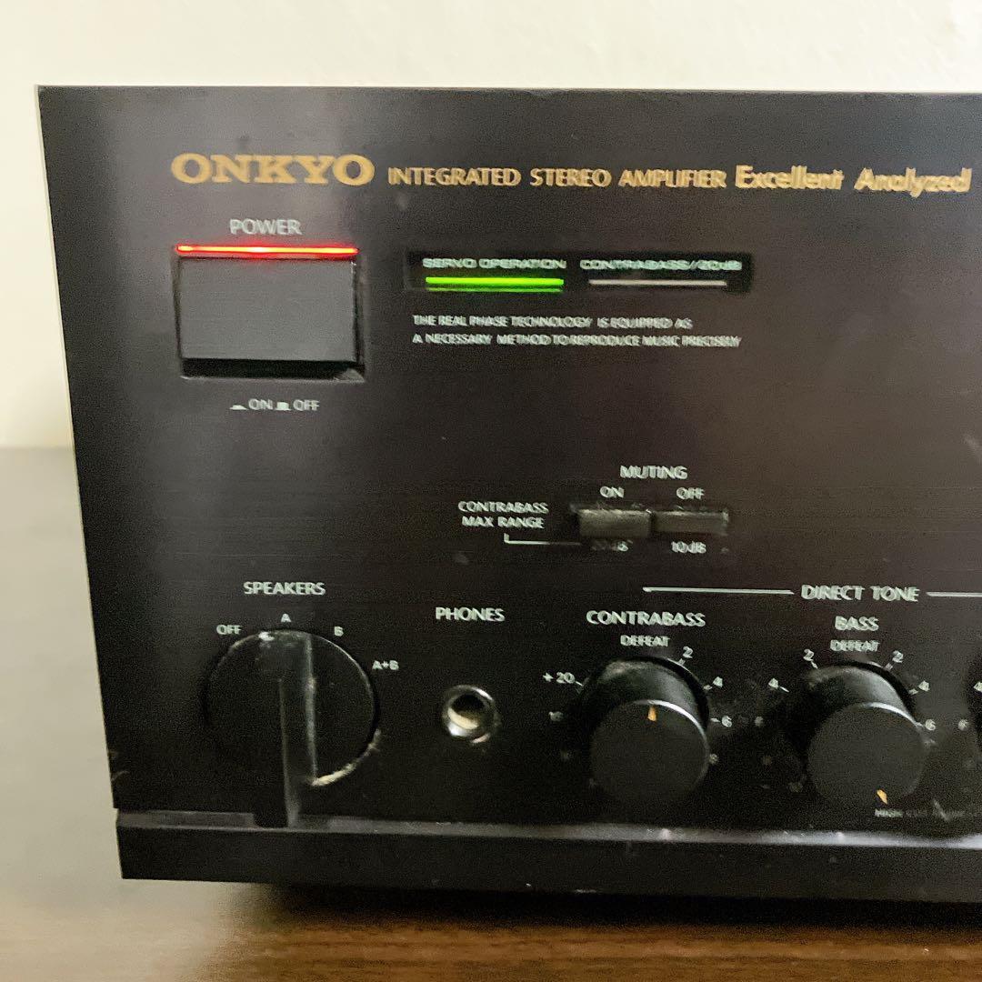 動作品】ONKYO オンキョー プリメインアンプ Integra A-817XX