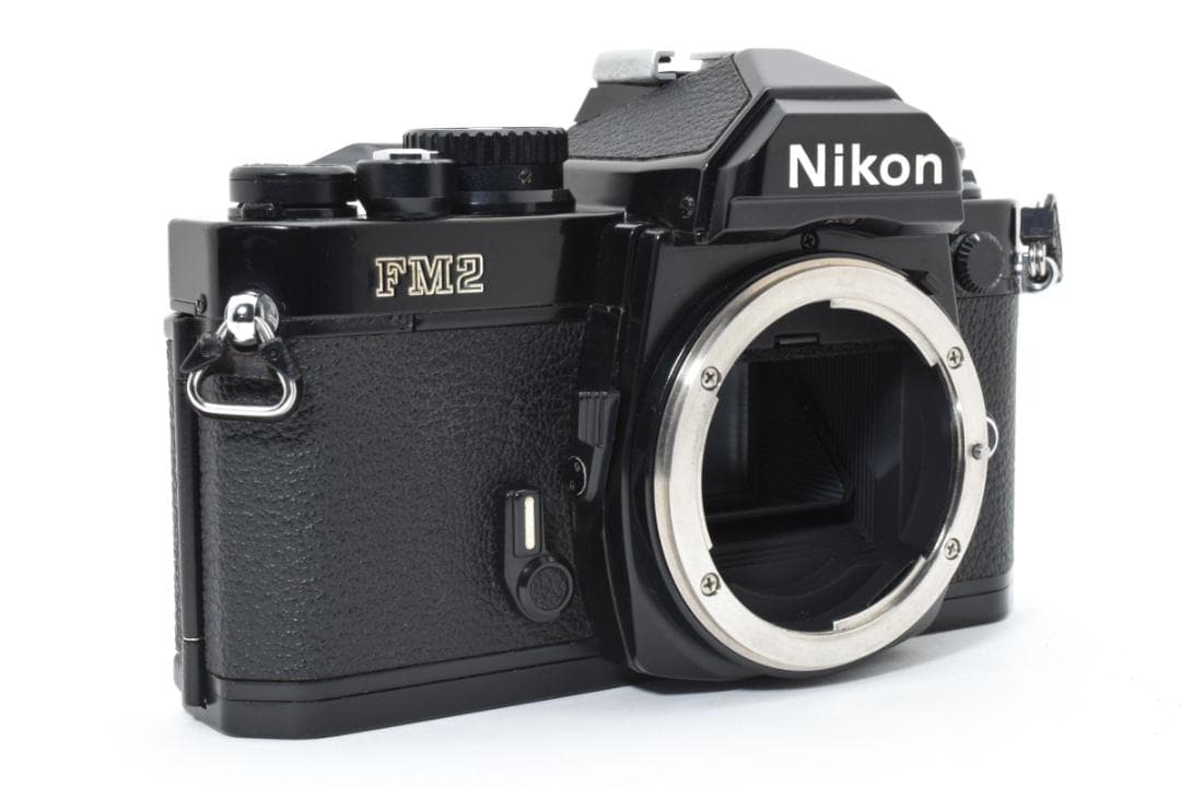 フィルムカメラ Nikon New FM2 C0051