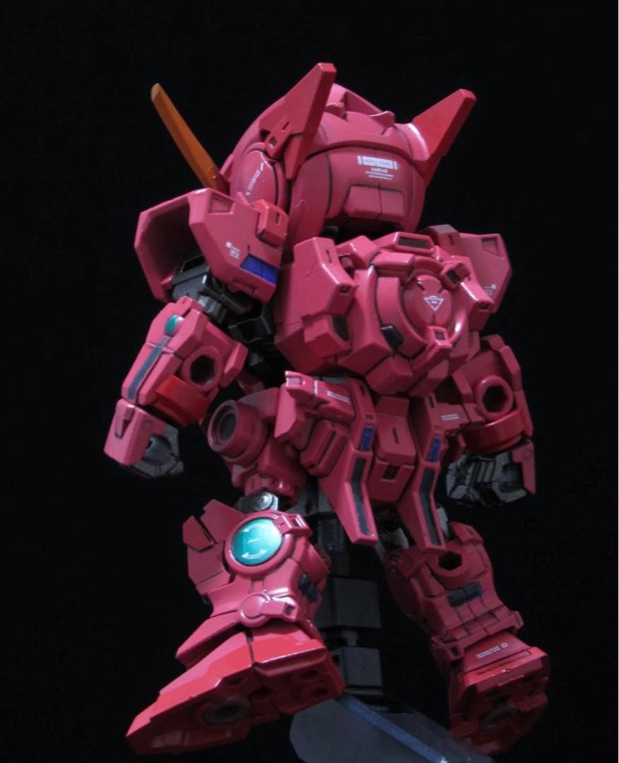 モビリティジョイント ガンダムアストレア type-F2 塗装 改造