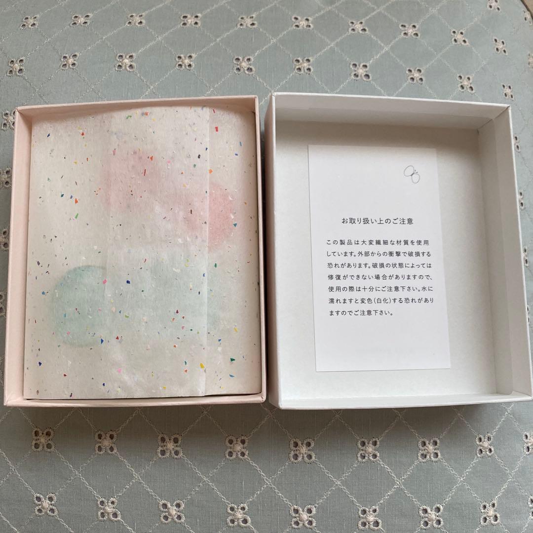 新品未使用　ミナペルホネンchouchoブローチmint mix