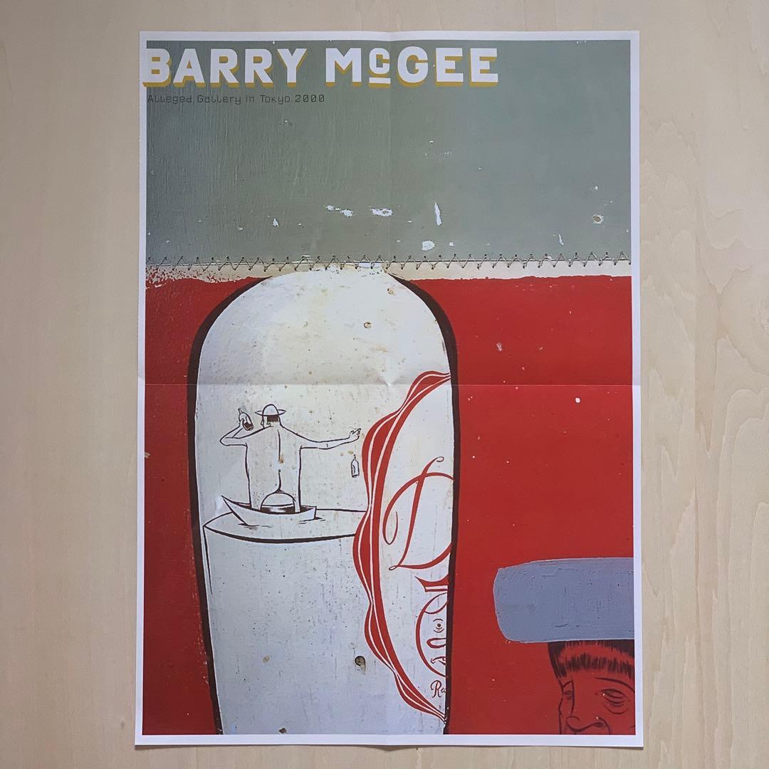 【レア】バリーマッギー Barry Mcgee TWIST ポスター