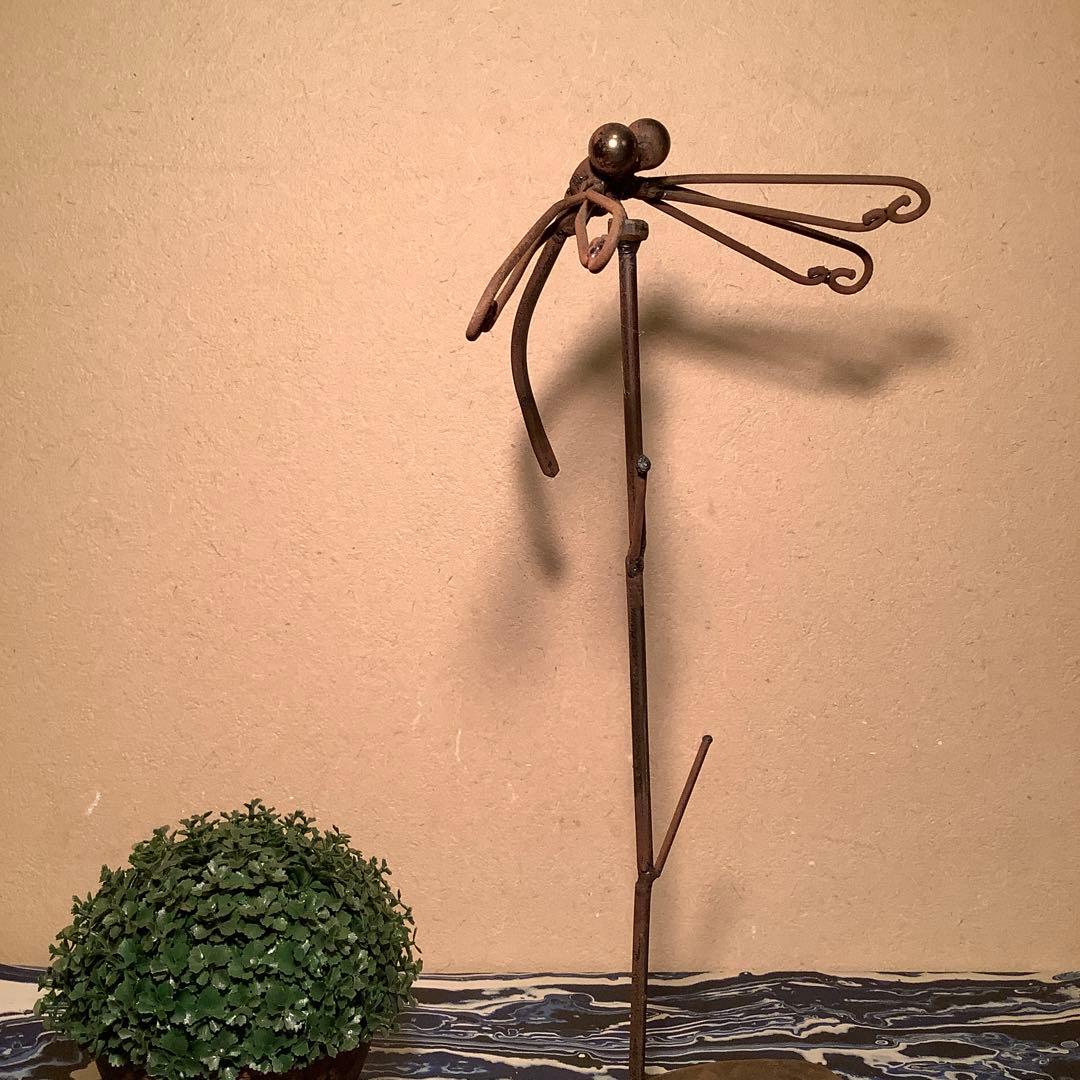 戦国時代・古鉄「縁起勝虫・蜻蛉」ご利益・武士道・茶道・風情・侘び寂び・秘蔵鍛冶造