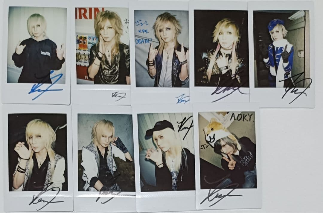 JILUKA　チェキ各種